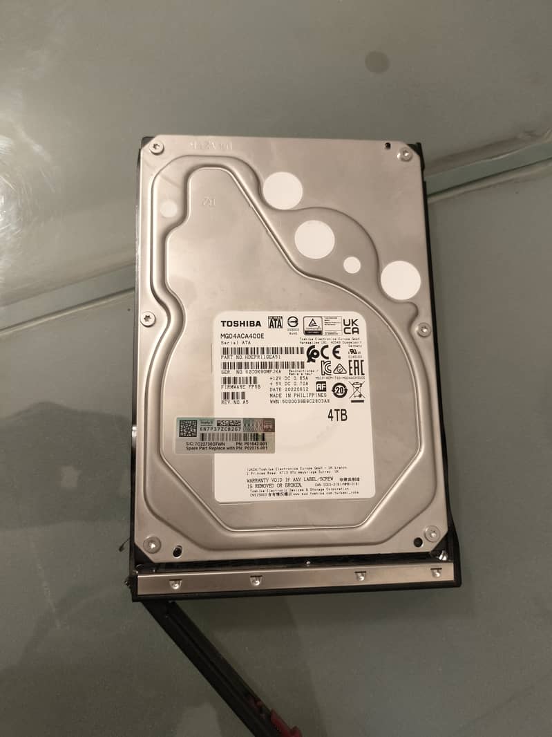 Hard Disk 4TB 1