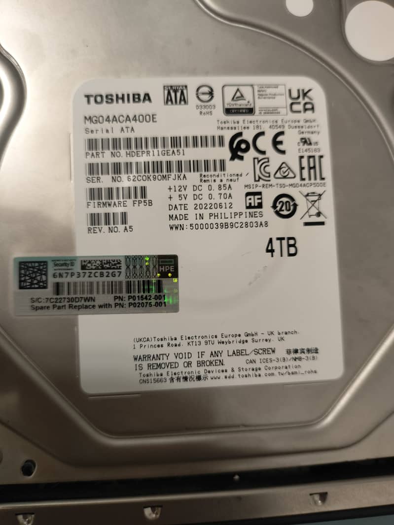 Hard Disk 4TB 2