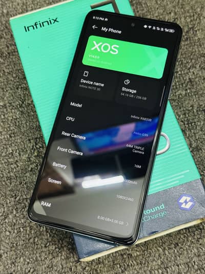 Infinix Note 30 (8/256)