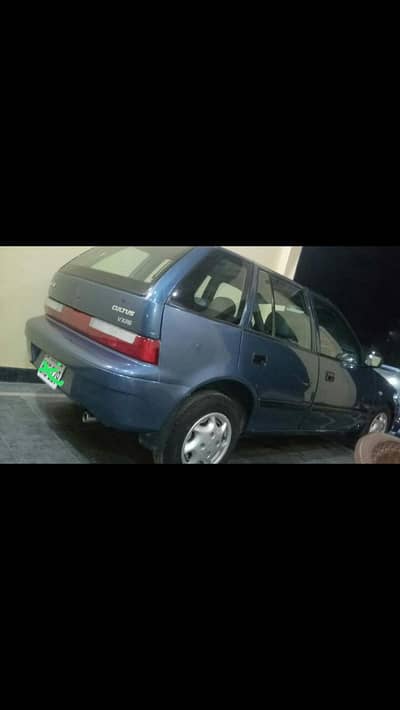 suzuki cultus 2007 madel  naw car ac cehll   03008130898