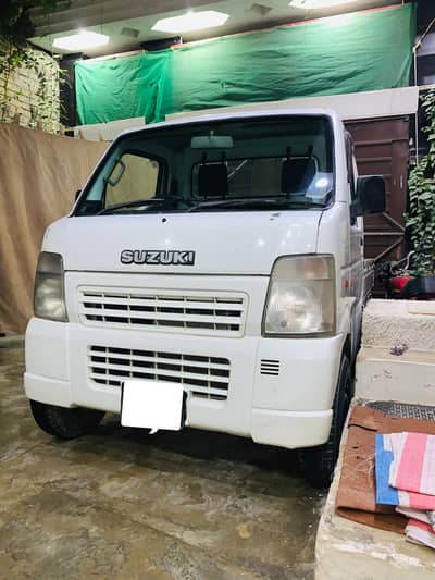 suzuki every carry 660