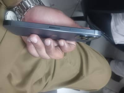 I phone xconverte into I phone 15pro  pta approved looking like a bran