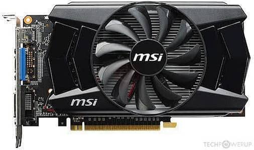 GTX 750 ti 2gb