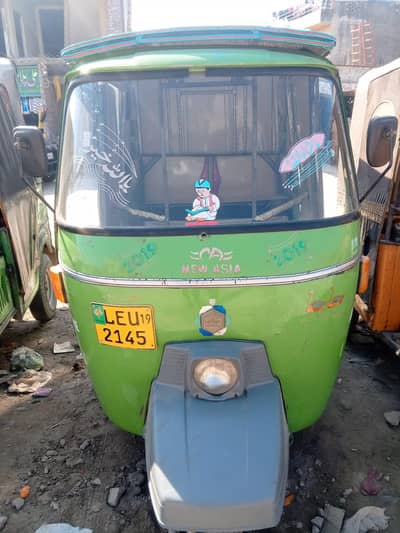 03218840822 new asia rikshaw 2019 modal saf rikshwas