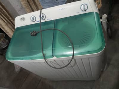 haier washing and dry machine