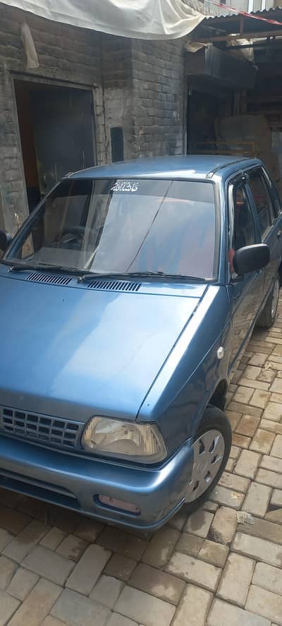 Suzuki Mehran AC heater on non accident baher se shower inner genuine