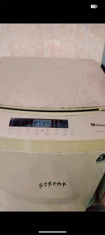 Dawlance 12 kg automatic spiner ok ha washing ma leak Hoti ha
