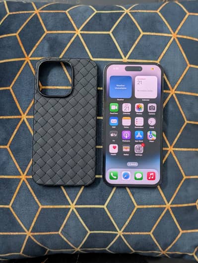 iPhone 14 Pro 256gb PTA appvoved 94% Battery