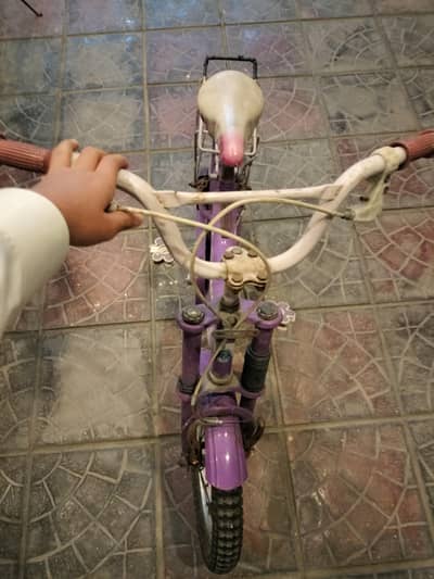 Kids bicycle, everything Is ok oil needed