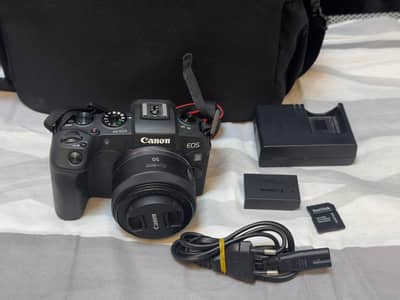 Canon Eos Rp With 50mm lens