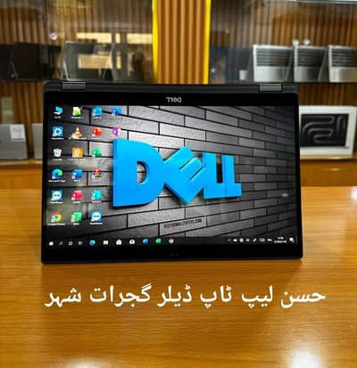 Dell Touch i5 8th Generation(Ram 8GB DDR4 + SSD 256GB) 360 Full Rotate