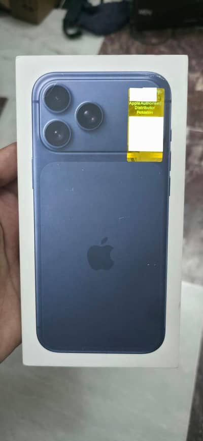 iPhone 17 Pro Max, Deep Blue, 1TB Model A3526