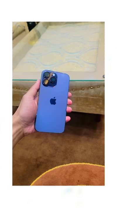 Iphone 14 Pro max Deep purple  10/10 Non pta Baterry Health 85%