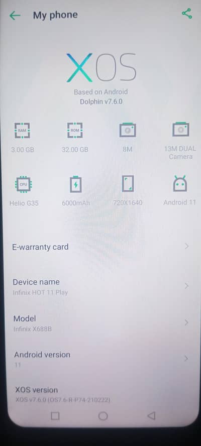 Infinix hot 10 play.