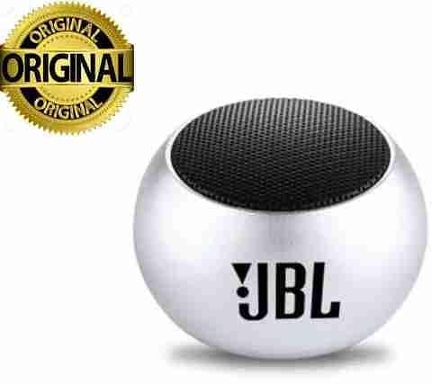 PACK OF 2 PCs USA ORIGINAL" JBL M3 Mini Portable Bluetooth Speaker , SD Card SPEAKER Option TYPE C CHARGING Unleash the BEAST speaker of Sound!