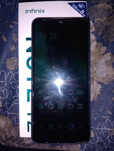INFINIX NOTE 12G96 with Box