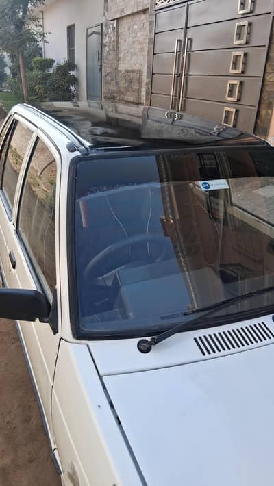 suzuki Mehran 2012 total genuine