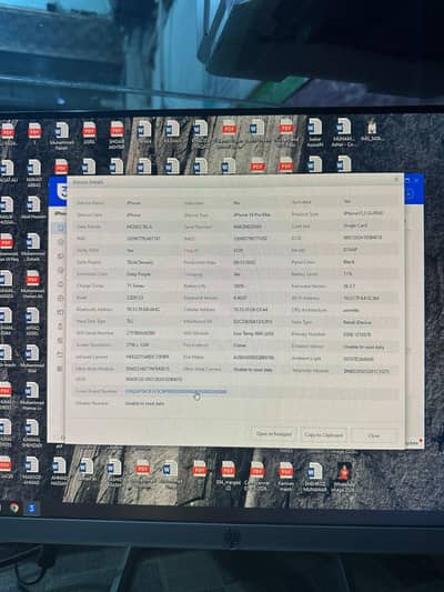 iPhone 14 pro max 256gb official pta approved 100 battery health