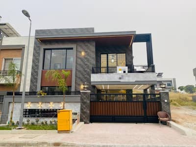 brand new designer house for sale bahria hills phase 7 double unit designer house walking distance misjid commercial and park
