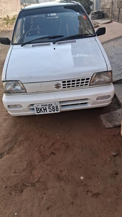 suzuki Mehran 2012 total genuine