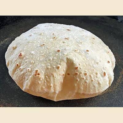 Chapati / Roti ka bunda chaye