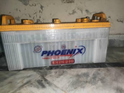 700 watt UPS and 210 Pheonix Battery