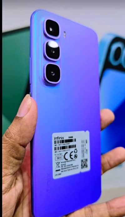 INFINIX HOT 60 PRO PLUS VELVET COLOR