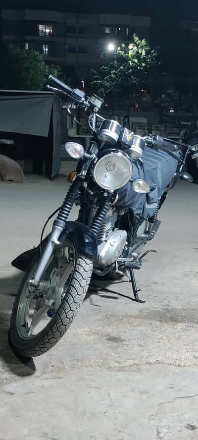 Suzuki GS 150 SE 2017