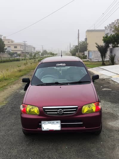 Alto 2007 VXR family used, LPG kit installed