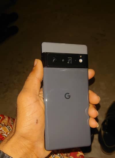 google pixal 6pro 12gb ram 128gb memory