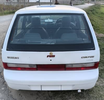 Suzuki Cultus VXR 2005, 60 percent genuine outside, full genuine insid