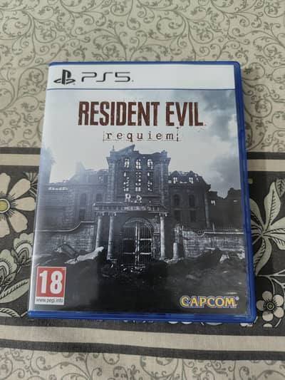 Resident Evil Requiem - PS5