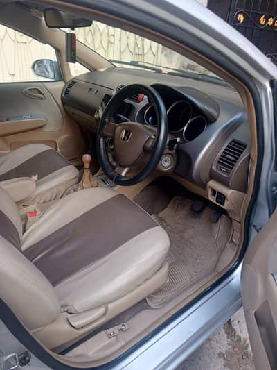 Honda city idsi 2006 best fuel average sedan