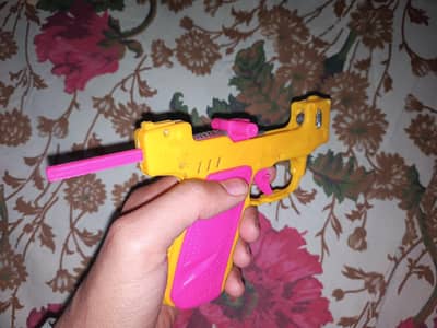 matchstick toy gun (small)