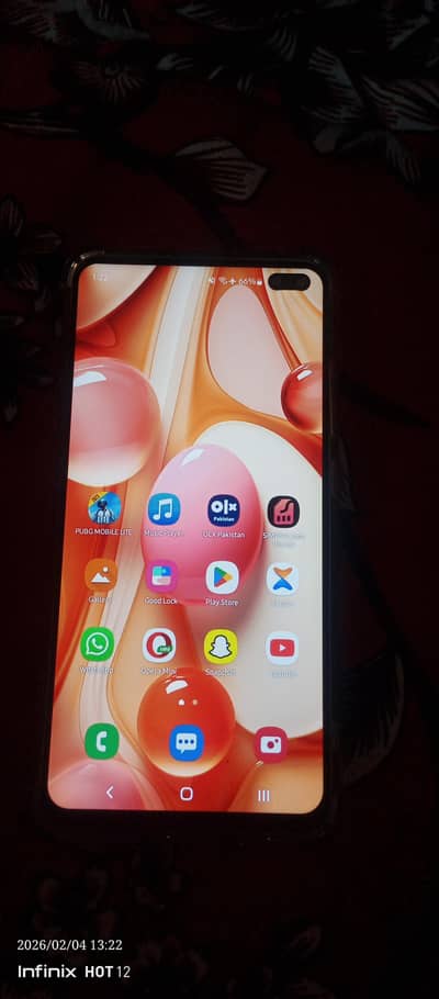 S10 plus official pta (EXCHANGE