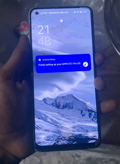 oppo F21pro 5G