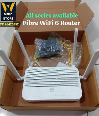 Huawei Fiber WiFi 6 Router All series available