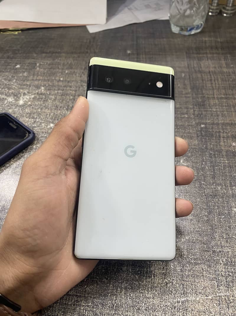 Pixel 6 0