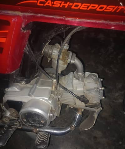 HONDA CD 70 BIKE MODLE 2022 IS FOR  URGENT SALE