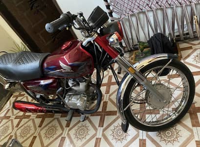 Honda GCG 125 2024 modal