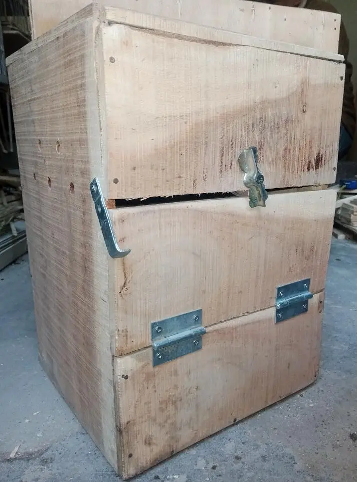 Ringneck,sunconure & Raw breeding kiker box — photo 2