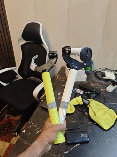 IB Cricket Vr Professional Bat for Meta Quest 3 & 3s