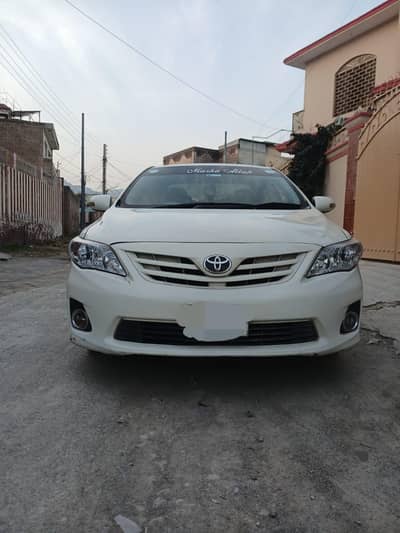 Corolla XLI 2009 - Home Used