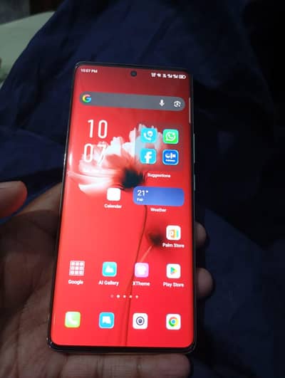 Infinix zero 30 256gb dual sim pta exchange A17 5G