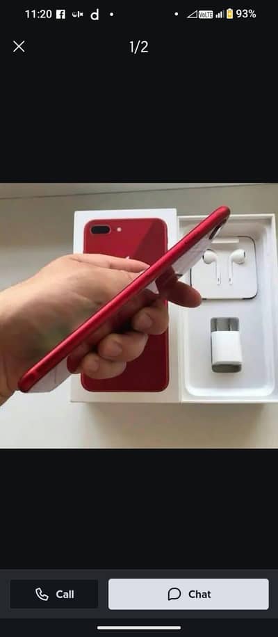 iPhone 7 plus 128 GB for sale only WhatsApp number 0346/84/44/939