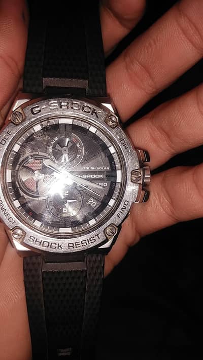 G shock watch