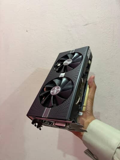 RX 580 8GB {Never Mined} {Sealed}  {Sapphire Nitro Edition}