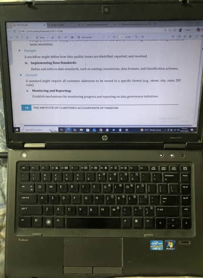 Urgent Sale HP i5 3rd gen 128gb Ssd