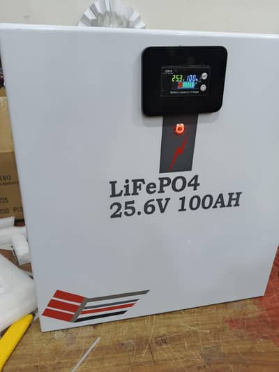 Lithium battery 25.4 volt