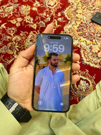 14 pro max non pta jv 128gb 96 battery health